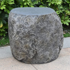Elementi Boulder Fire Pit Seat - Pristine Home & Wellness