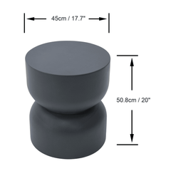 Elementi Home Choronos Side Table - Pristine Home & Wellness