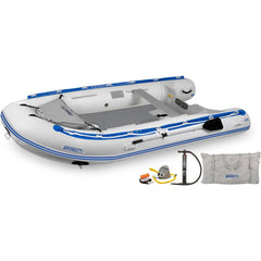 Sea Eagle 12.6SR Sport Runabouts Inflatable Boat - Pristine Home & Wellness