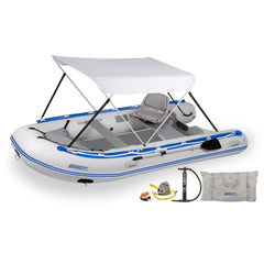 Sea Eagle 12.6SR Sport Runabouts Inflatable Boat - Pristine Home & Wellness
