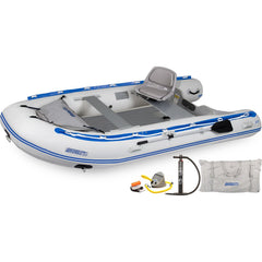 Sea Eagle 12.6SR Sport Runabouts Inflatable Boat - Pristine Home & Wellness