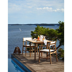 Skargaarden Djurö Dining Table - Small - DJDT100-T - Pristine Home & Wellness
