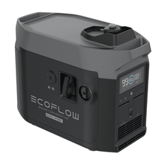 EcoFlow Delta Pro Portable Power Station + Portable Dual Fuel Smart Generator + Adapter Bundle - Pristine Home & Wellness