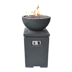 Modeno Exeter Fire Pit - Propane Fuel - Pristine Home & Wellness