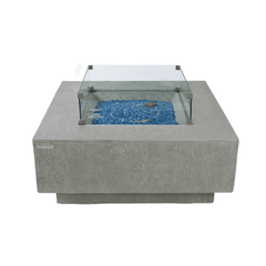 Elementi Plus Square Fire Pit Wind Screen - Pristine Home & Wellness