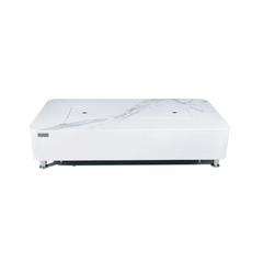Elementi Plus Blanco White Athens Porcelain Fire Pit Table - Pristine Home & Wellness