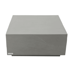 Elementi Home Colorado Medium Square Coffee Table - Pristine Home & Wellness