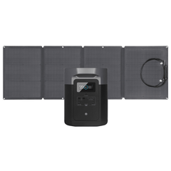 Ecoflow Delta Max 2000 Portable Power Station + Foldable 110W Solar Panel Bundle - Pristine Home & Wellness