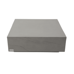 Elementi Home Colorado Large Square Coffee Table - Pristine Home & Wellness