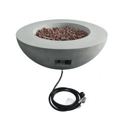 Elementi Lunar Bowl Fire Pit Table - Pristine Home & Wellness