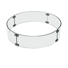 Elementi Manchester Fire Pit Wind Screen - Pristine Home & Wellness