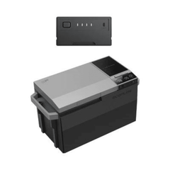 EcoFlow Glacier Smart Portable Freezer + Glacier Extra Plug-In Battery Bundle