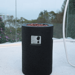 Modeno Lava Tube Fire Pit - Propane Fuel - Pristine Home & Wellness