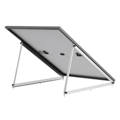 EcoFlow Unfoldable 400W Rigid Solar Panel with Mounting Feet