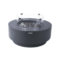 Elementi Plus Round Fire Pit Wind Screen - Pristine Home & Wellness