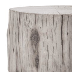 Elementi Home Daintree Medium Concrete Coffee Table - Pristine Home & Wellness