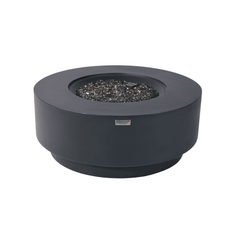 Elementi Plus Dark Gray Nimes Fire Pit Table - Pristine Home & Wellness