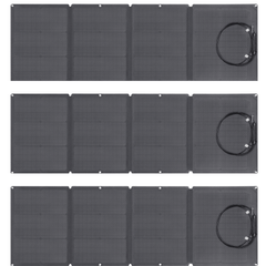 EcoFlow Delta Mini Portable Power Station + 3 EcoFlow Foldable 110W Solar Panel Bundle