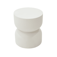 Elementi Home Choronos Side Table - Pristine Home & Wellness