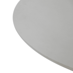 Elementi Home Space Gray Rio Round Dining Table - Pristine Home & Wellness