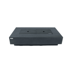 Elementi Plus Dark Gray Positano Sandstone Fire Pit Table - Pristine Home & Wellness
