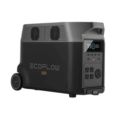 EcoFlow Delta Pro Portable Power Station + 2 Foldable 220W Bifacial Solar Panels Bundle - Pristine Home & Wellness