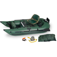 Sea Eagle 285fpb Frameless Pontoon Inflatable Fishing Boat - Pristine Home & Wellness