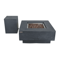 Elementi Manhattan Fire Pit Table - Pristine Home & Wellness