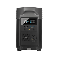 EcoFlow Delta Pro Portable Power Station - Pristine Home & Wellness