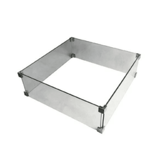 Elementi Montreal Fire Pit Bar Wind Screen - Pristine Home & Wellness