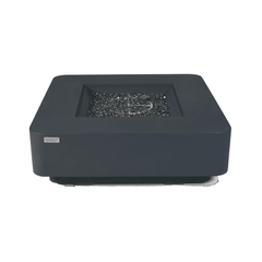 Elementi Plus Dark Gray Bergamo Fire Pit Table - Pristine Home & Wellness