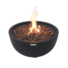 Modeno Jefferson Bowl Fire Pit Table - Pristine Home & Wellness