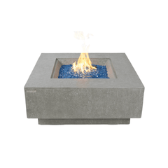 Elementi Plus Light Gray Victoria Fire Pit Table - Pristine Home & Wellness