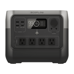 EcoFlow River 2 Pro Portable Power Station + Foldable 160W Solar Panel Bundle