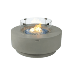 Elementi Plus Round Fire Pit Wind Screen - Pristine Home & Wellness