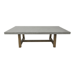 Elementi Home Space Gray Seine Rectangular Dining Table - Pristine Home & Wellness