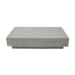 Elementi Home Tevere Rectangle Coffee Table - Pristine Home & Wellness