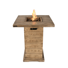 Elementi Rova Fire Pit Bar Table - Propane Fuel - Pristine Home & Wellness