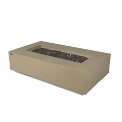 Elementi Plus Sunlight Yellow Colorado Sandstone Fire Pit Table - Pristine Home & Wellness