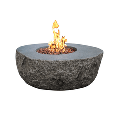 Elementi Boulder Fire Pit Table - Pristine Home & Wellness