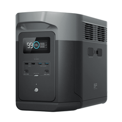EcoFlow Wave 2 Portable AC with Heater + Delta 2 Max Portable Power Station + XT150 Cable Bundle