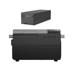 EcoFlow Glacier Smart Portable Freezer + Glacier Extra Plug-In Battery Bundle