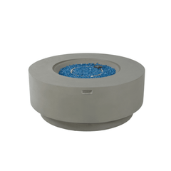 Elementi Plus Light Gray Colosseo Fire Pit Table - Pristine Home & Wellness