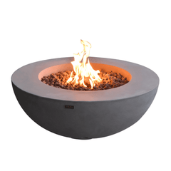 Elementi Lunar Bowl Fire Pit Table - Pristine Home & Wellness