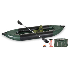 Sea Eagle 350FX Fishing Explorer Inflatable Fishing Boat - Pristine Home & Wellness