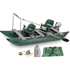 Sea Eagle 375fc FoldCat Inflatable Fishing Boat - Pristine Home & Wellness