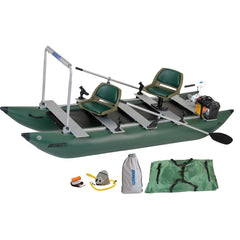 Sea Eagle 375fc FoldCat Inflatable Fishing Boat - Pristine Home & Wellness