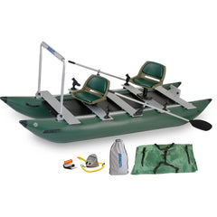 Sea Eagle 375fc FoldCat Inflatable Fishing Boat - Pristine Home & Wellness