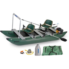 Sea Eagle 375fc FoldCat Inflatable Fishing Boat - Pristine Home & Wellness