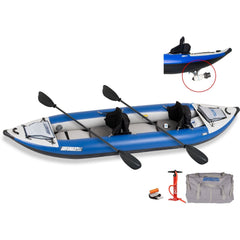 Sea Eagle 380X Explorer Inflatable Kayak - Pristine Home & Wellness